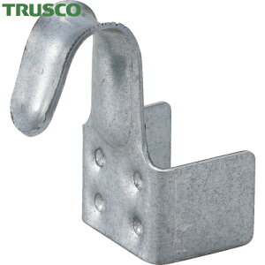トラスコ TRUSCO ゴムロープ用金具フック 10個入 (1Pk) 品番:TGR-10KH