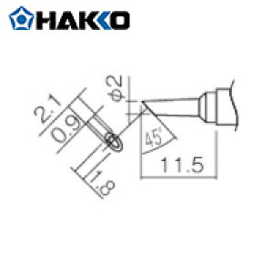 HAKKO  nbR[ Đ 2BC^ at ͂񂾂߂ 1mm (1{) iԁFT12-BCM2