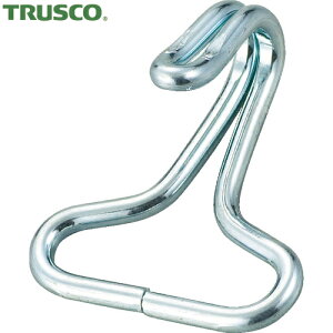 トラスコ TRUSCO ゴムロープ用金具ダブルフック 10個入 (1Pk) 品番:TGR-10KW