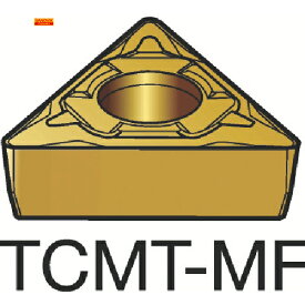 サンドビック コロターン107 旋削用ポジチップ(120) 1105 (10個) 品番：TCMT 11 03 04-MF 1105