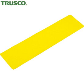 TRUSCO(トラスコ) ノンスリップテープ 屋外用 150mmX610mm イエロー 5入 (1箱) 品番：TNS-150610Y
