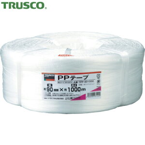 gXR TRUSCO Ђ R q PPe[v 90mm×1000m (1) iԁFTPP-901000