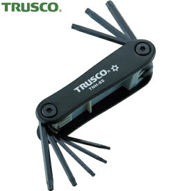 TRUSCO(トラスコ) ヘックスローブレンチセット ナイフ式 (1S) 品番：TNH8S