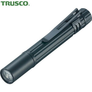 トラスコ TRUSCO LEDペンライト アルミLEDライト 1球 10ルーメン ペンタイプ ブラック (1個) 品番:TAL-21AN-BK
