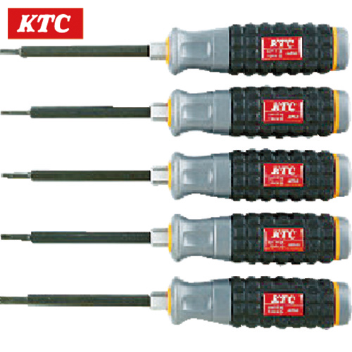 KTC(京都機械工具) 樹脂柄T型トルクスドライバセット[5本組] (1S) 品番：TD1T5のサムネイル