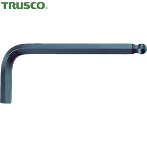 トラスコ TRUSCO ボールポイント六角棒レンチ ショートタイプ 8.0mm (1本) 品番:TBRS-80