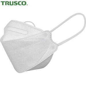 トラスコ TRUSCO KF型立体マスク(30枚入)個包装フリーサイズ (1箱) 品番:TKF-30