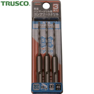 gXR TRUSCO yʃn}[hpRN[ghZbg SDSplusVN 5.0mm (1S) iԁFTCD-SDS-50-3P