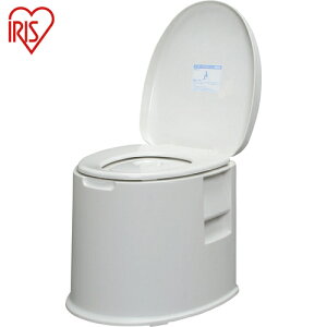 アイリスオーヤマ IRIS 227307 ポータブルトイレ (1台) 品番:TP-420V