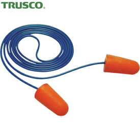 TRUSCO(トラスコ) まとめ買い 耳栓 コード付 ファームタイプ 10組入 50袋 (1組) 品番：TEI-09C50P