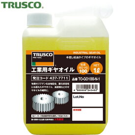 TRUSCO(トラスコ) 工業用ギヤオイル VG100 1L (1本) 品番：TO-GO100N-1