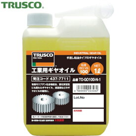 TRUSCO(トラスコ) 工業用ギヤオイル VG150 1L (1本) 品番：TO-GO150N-1