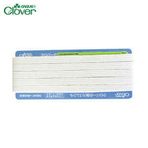 クローバー CLOVER 強力替えゴム 10コール (1個) 品番:26-061