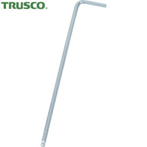 トラスコ TRUSCO 角曲げボールポイント六角棒レンチ 2.5mm (1本) 品番:TBRK-25