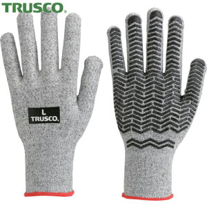 トラスコ TRUSCO 作業手袋 すべり止め付耐切創手袋 NR #5 L (1双) 品番:TCRAG-5NR-L