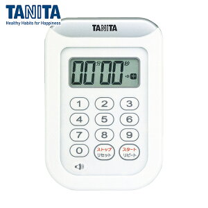 ^j^ TANITA ې􂢃^C}[100v TD-378-WH (1) iԁFTD-378-WH