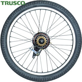 TRUSCO(トラスコ) THR5520用 ノーパンクタイヤ 後輪 (1個) 品番：THR-20TIRE-R