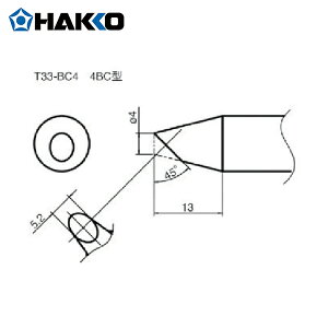 HAKKO  nbR[ Xe[V^͂񂾂ėpĐ 4BC^ (1{) iԁFT33-BC4
