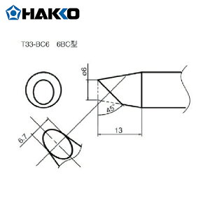 HAKKO  nbR[ Xe[V^͂񂾂ėpĐ 6BC^ (1{) iԁFT33-BC6
