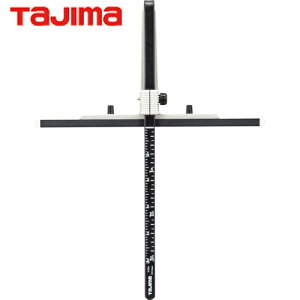 タジマ tajima 丸ノコ定規 丸鋸定規 TガイドHDスリム151 マグネシウム (1本) 品番:TG-HDS151M