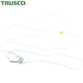 TRUSCO(トラスコ) 介錯ロープ 線径12mmX長さ10m (1本) 品番：TKR-10M