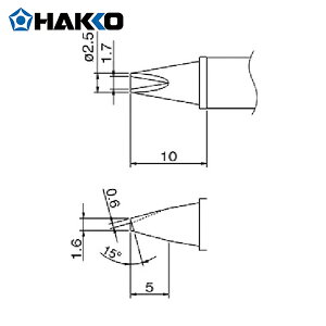 HAKKO  nbR[ Re at (1{) iԁFT12-1610