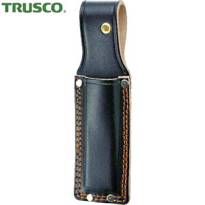 トラスコ TRUSCO 工具差し ノミケース 1寸用 ハトメ穴付 (1個) 品番:TNC-210-BK
