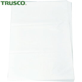 TRUSCO(トラスコ) 薄葉紙 白 半才 788X545MM 200枚入 (1袋) 品番：TUYW-7854