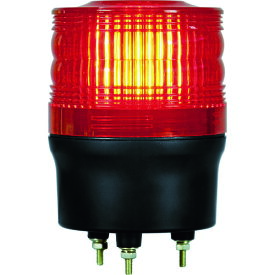 NIKKEI ニコトーチ90 VL09R型 LEDワイド電源 12-24V 赤 (1台) 品番：VL09R-D24WR