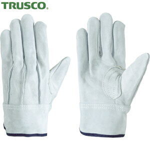 トラスコ TRUSCO 作業手袋 革手袋 牛床革手袋 フリーサイズ (1双) 品番:TYK-STB