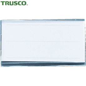 TRUSCO(トラスコ) U型名札 25×50mm(安全ピン型) (1個) 品番：TUP-S