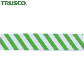TRUSCO(トラスコ) セーフティクッション 幅200mmX長さ1m グリーン/ホワイト (1枚) 品番：TSC-2001-GW