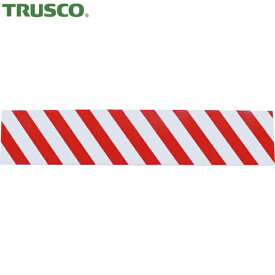 TRUSCO(トラスコ) セーフティクッション 幅200mmX長さ1m レッド/ホワイト (1枚) 品番：TSC-2001-RW