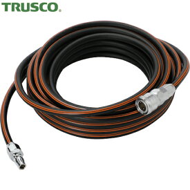 TRUSCO(トラスコ) スパッタ防止エアホース6.5×100M 黒 (1巻) 品番：TSTS65100