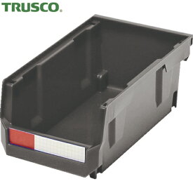 TRUSCO(トラスコ) スタッキングコンテナ 0.8L グレー (1個) 品番：TSC220GY