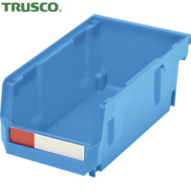 TRUSCO(トラスコ) スタッキングコンテナ 0.8L ブルー (1個) 品番：TSC220B