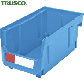 TRUSCO(トラスコ) スタッキングコンテナ 9.6L ブルー (1個) 品番：TSC240B