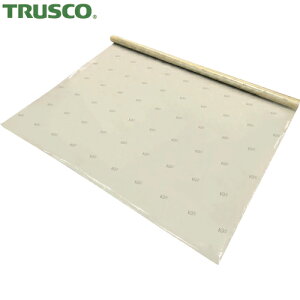 gXR TRUSCO 򖗖h~̊Ԏd؂tB RۃtB1m×10m0.08mm (1) iԁFVCUFE0110