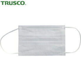 TRUSCO(トラスコ) サージカルマスク(医療用レベル1)(50枚入個包装)Sサイズ (1箱) 品番：TSML1-50P-S