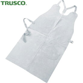 TRUSCO(トラスコ) 牛床革保護具 胸前掛 (1枚) 品番：TYK-MK