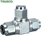 TRUSCO(トラスコ) SUSユニオンティ 適用チューブ径6X4 (1個) 品番：TS6-00UT
