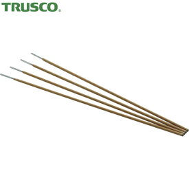 TRUSCO(トラスコ) 軟鋼低電圧用溶接棒 心線径2.0mm 棒長250mm (1箱) 品番：TST10-2010