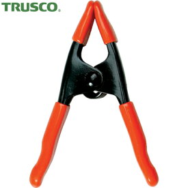 TRUSCO(トラスコ) スチール製スプリングクランプ 口開35mm (1個) 品番：TSC-100S