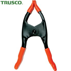 TRUSCO(トラスコ) スチール製スプリングクランプ 口開50mm (1個) 品番：TSC-150S