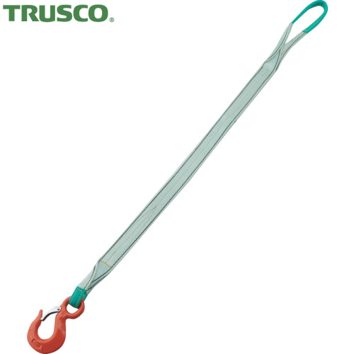TRUSCO(トラスコ) 1本吊ベルトスリングセット 50mm幅X1.5m 最大使用荷重2t (1S) 品番：TPSH50-1P15：工具ランド いたわり館