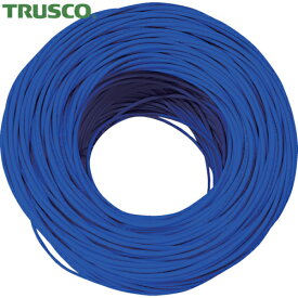 TRUSCO(トラスコ) LANケーブル カテゴリ6 300m 青 (1巻) 品番：TUTP-CAT6-300B
