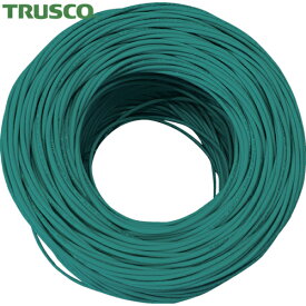 TRUSCO(トラスコ) LANケーブル カテゴリ5e 100m 緑 (1巻) 品番：TUTP-CAT5E-100GR