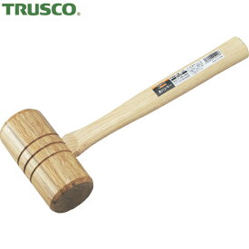 トラスコ TRUSCO 木ハンマー （62mm） (1本) 品番：TWH-16