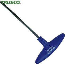 TRUSCO(トラスコ) T型六角棒レンチ 6.0mm (1本) 品番：TSRR-60