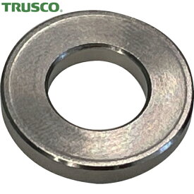 TRUSCO(トラスコ) ワッシャー SUS304 外径16 内径4 厚み2 (1個) 品番：WCSUS1604-2